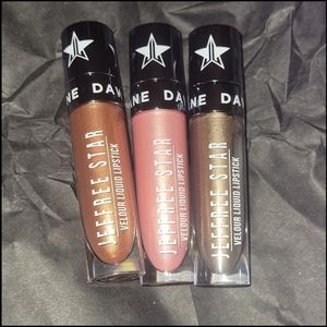 JS x Shane Dawson Liquid Lipstick Trio